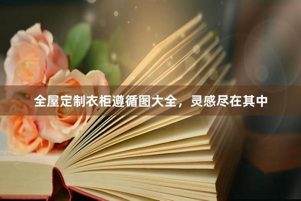 全屋定制衣柜遵循图大全，灵感尽在其中